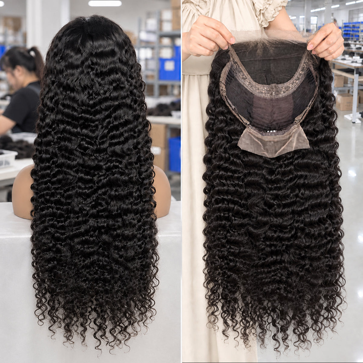 India Curly 5×5 HD Lace Wig | Natural & Full Look | Premium Human Hair