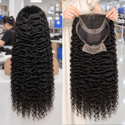 India Curly 5×5 HD Lace Wig | Natural & Full Look | Premium Human Hair