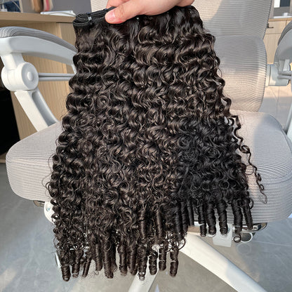 Eurasian Curl 100% Human Hair Bundles (Raw & Virgin Available）