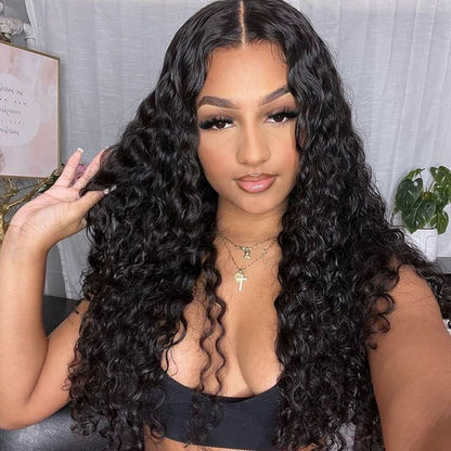 Water Wave Sew-in Weft Haarverlängerungen