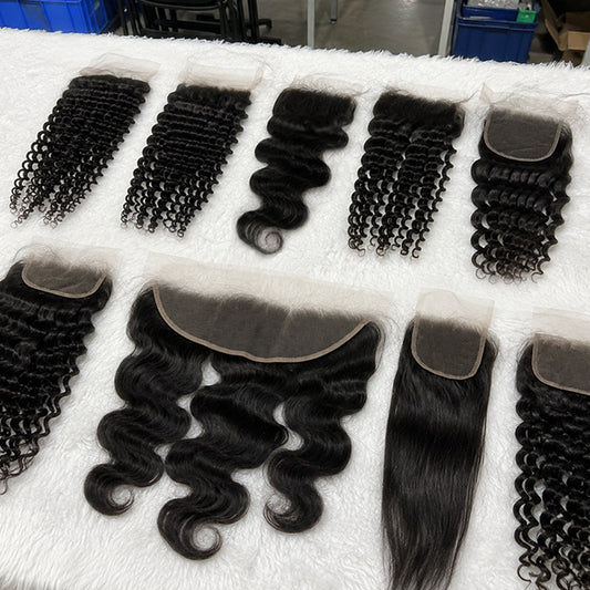 Raw Hair HD Lace Frontal & Closure | Multiple Textures