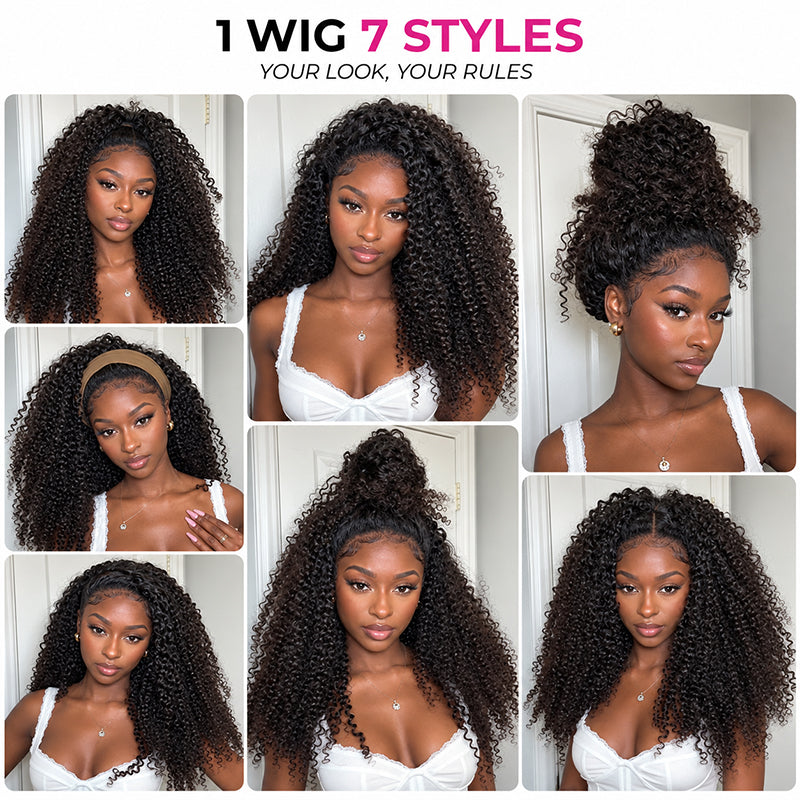 Wear & Go Body Wave Half Wig | Invisible Hairline | Beginner-Friendly