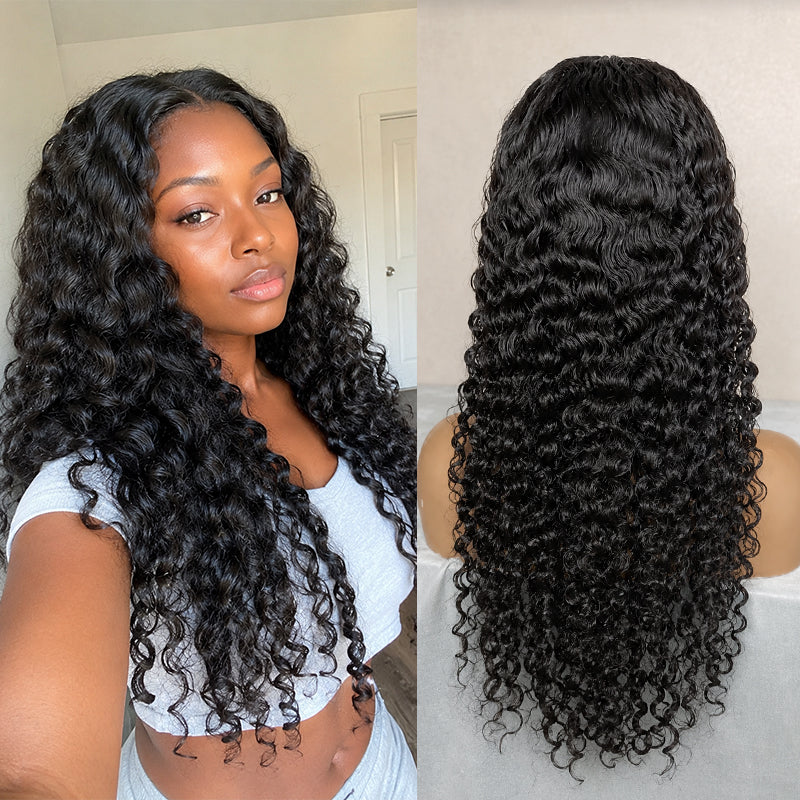 India Curly 5×5 HD Lace Wig | Natural & Full Look | Premium Human Hair