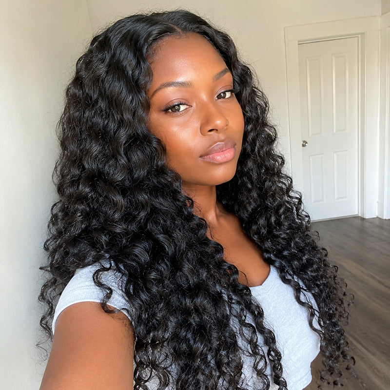 India Curly 5×5 HD Lace Wig | Natural & Full Look | Premium Human Hair