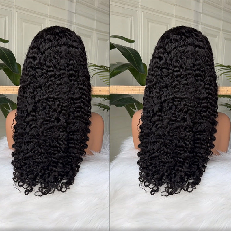 India Curly 5×5 HD Lace Wig | Natural & Full Look | Premium Human Hair