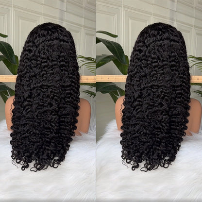 India Curly 5×5 HD Lace Wig | Natural & Full Look | Premium Human Hair
