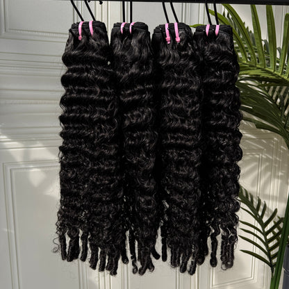 [New Style] Burmese Curly hair bundles