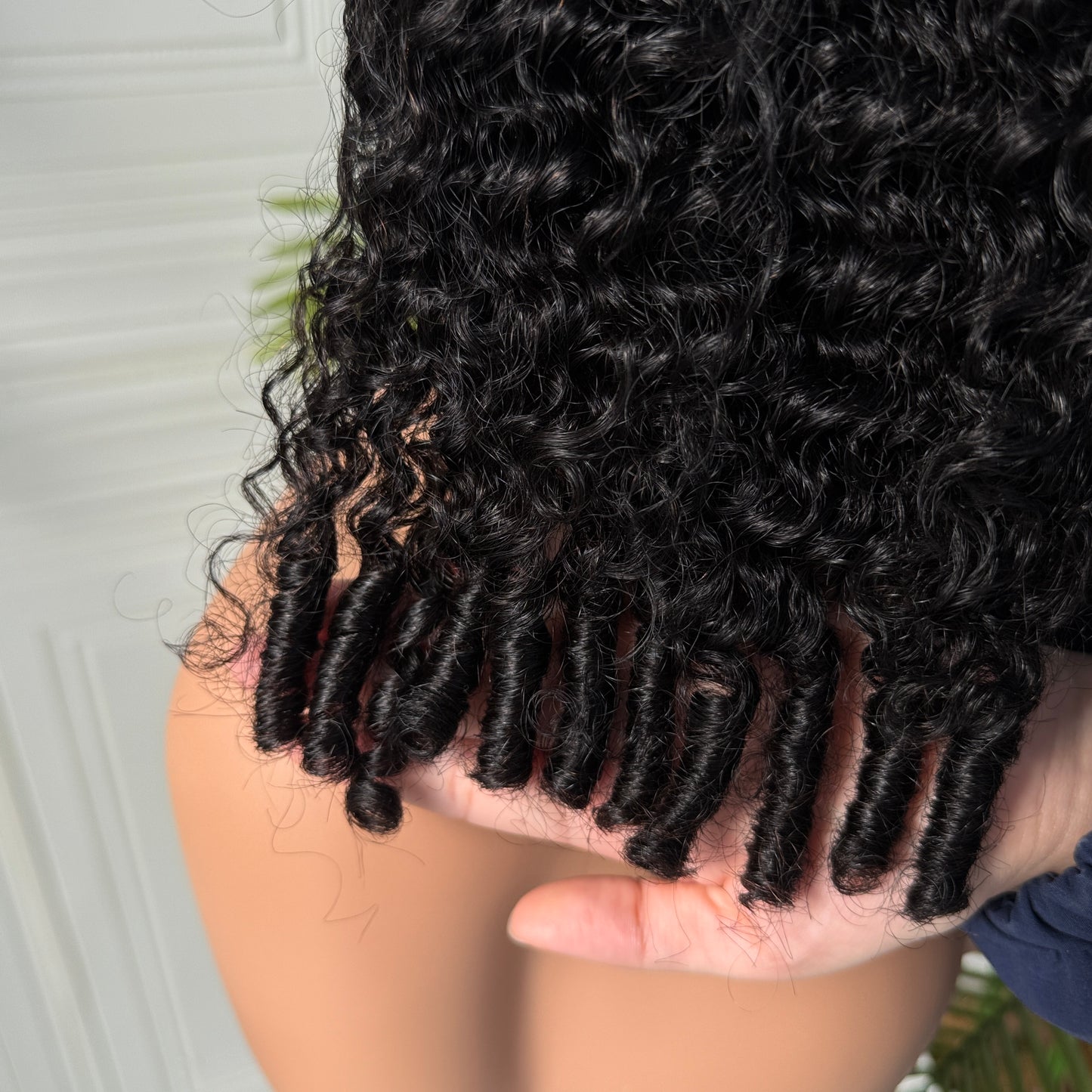 [New Style] Burmese Curly hair bundles