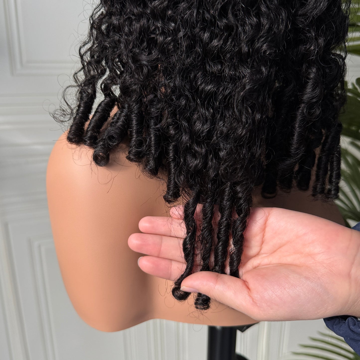 [New Style] Burmese Curly hair bundles