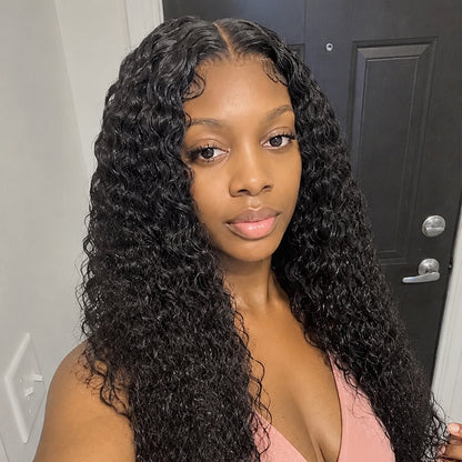 Jerry Curly 5×5 HD Lace Wig | Natural & Full Look | Premium Human Hair