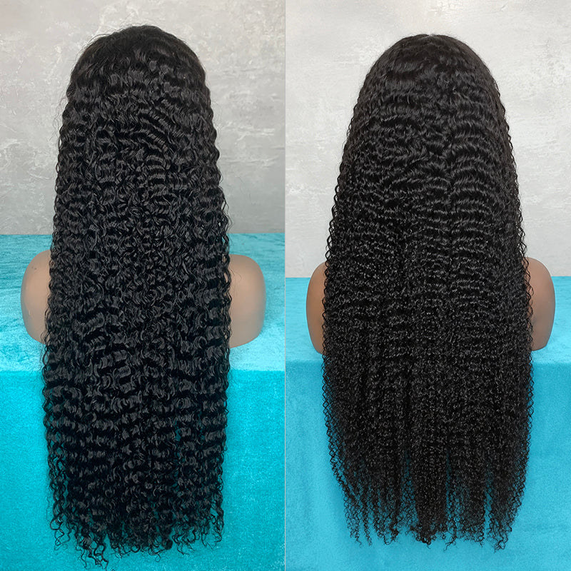Jerry Curly 5×5 HD Lace Wig | Natural & Full Look | Premium Human Hair