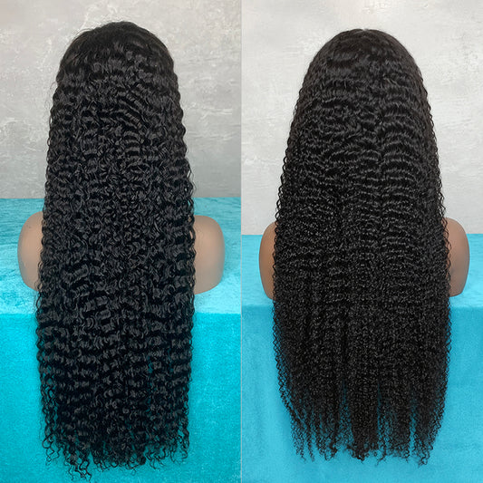 Jerry Curly 5×5 HD Lace Wig | Natural & Full Look | Premium Human Hair