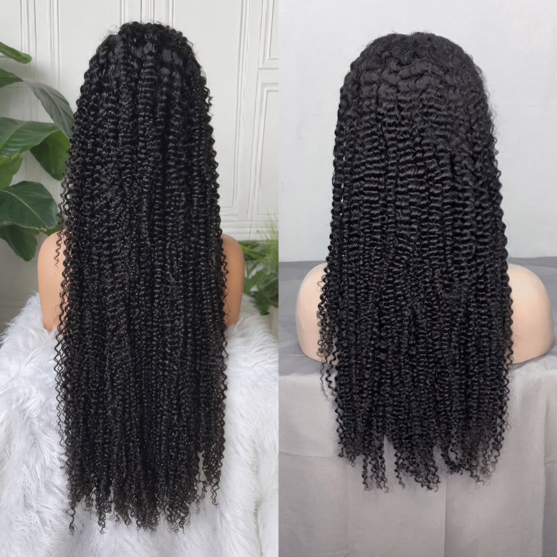 Kinky Curly 5×5 HD Lace Wig | Natural & Full Look | Premium Human Hair