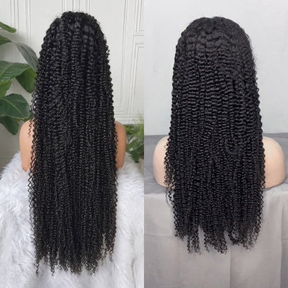 Kinky Curly 5×5 HD Lace Wig | Natural & Full Look | Premium Human Hair