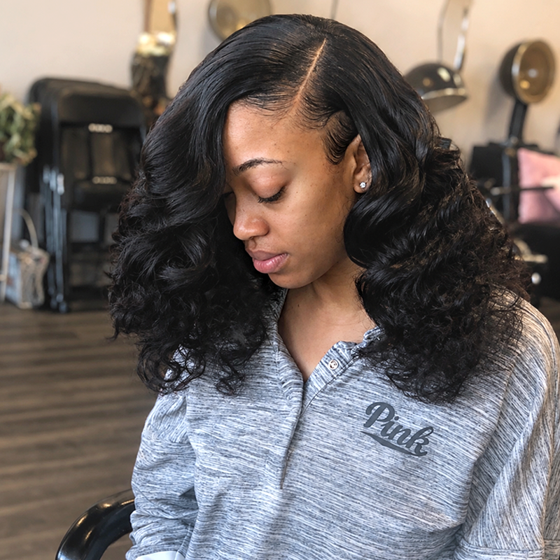 Loose Wave Wig | Transparent Lace Frontal | Natural Hairline 180%