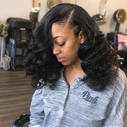 Loose Wave Wig | Transparent Lace Frontal | Natural Hairline 180%