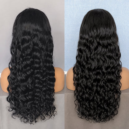 Nature Wave 5×5 HD Lace Wig | Natural & Full Look | Premium Human Hair