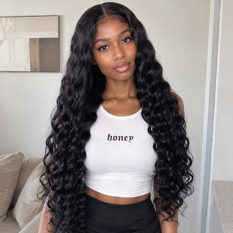 Nature Wave 5×5 HD Lace Wig | Natural & Full Look | Premium Human Hair