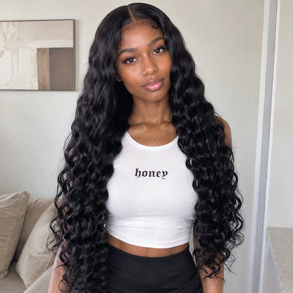 Nature Wave 5×5 HD Lace Wig | Natural & Full Look | Premium Human Hair