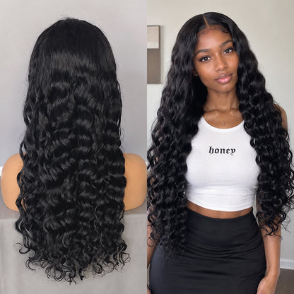 Nature Wave 5×5 HD Lace Wig | Natural & Full Look | Premium Human Hair