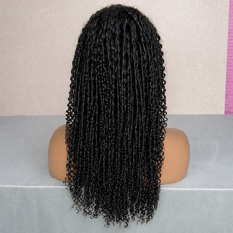 Pixie curly V-Part Wig – 100% Virgin Human Hair