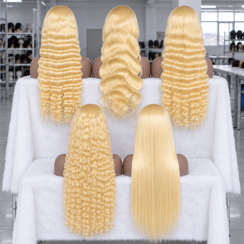 613 Raw Hair HD Lace Wig | Density 200%