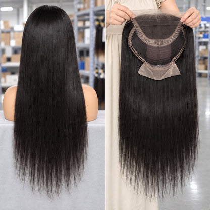 5x5 HD Lace Straight Closure Wig | Natural & Full Look | Premium Human Hair