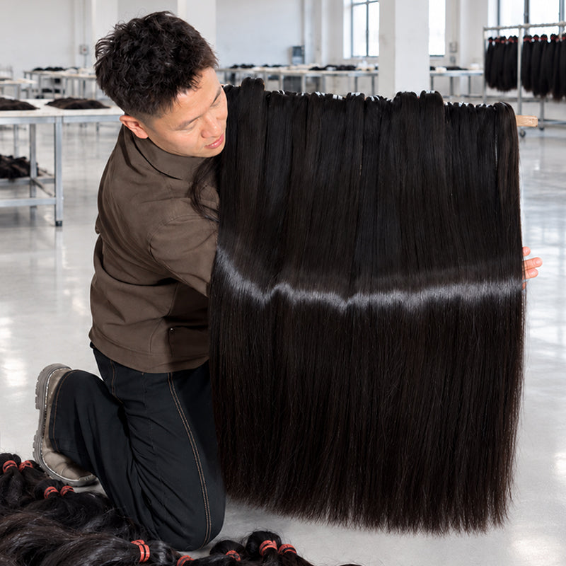 Super Double Drown Straight Vietnamese Human Hair Bundles | Limited-Time Offer ⭐