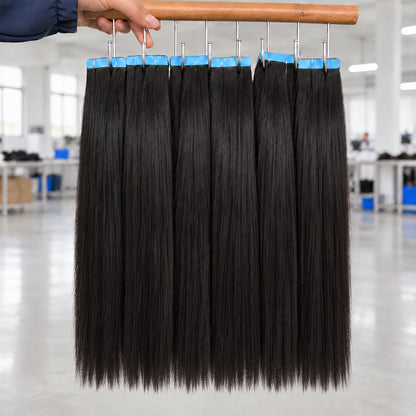 Straight Tape in Weft Hair Extension