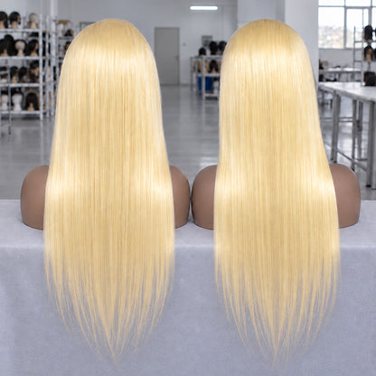 Straight #613 HD Lace Wig | 100% Virgin Human Hair