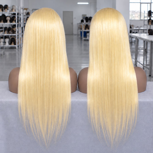 Straight #613 HD Lace Wig | 100% Virgin Human Hair