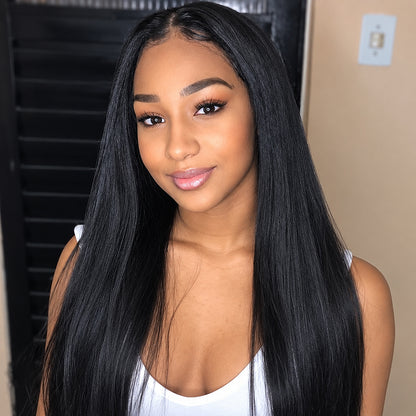 Straight Knotless Crochet Hair | Pre-Separated Human Hair