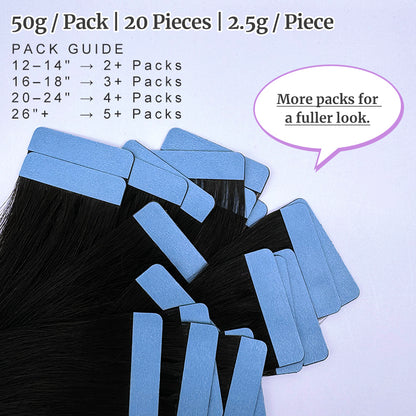 Afro 4b4c Kinky Curly Tape in Hair Extensions