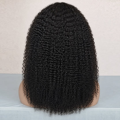 4b4c Afro Curly V-Part Wig – 100% Virgin Human Hair