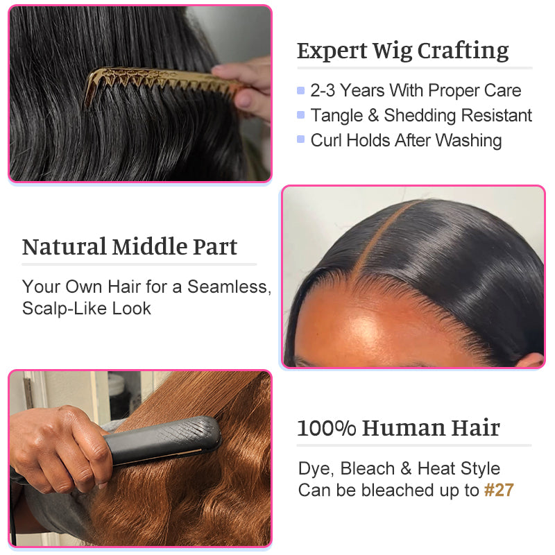4b4c Afro Curly V-Part Wig – 100% Virgin Human Hair