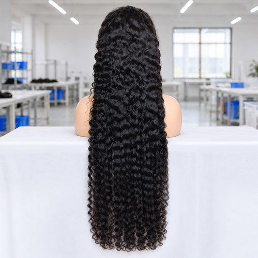 Water Wave Raw & Virgin 40 Inch Wig | 13*6 HD Lace | 200% Density