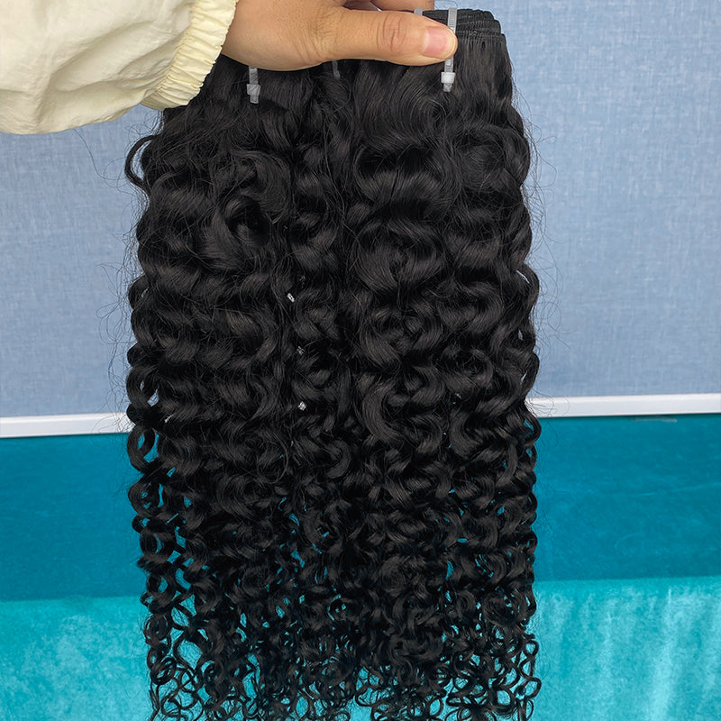 Water Wave 100% Human Hair Bundles (Raw & Virgin Available）