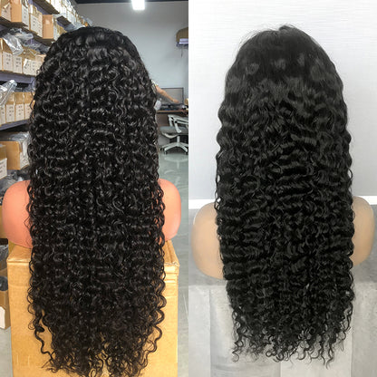 5×5 HD Lace Wig Water Wave | Natural & Full Look | Premium Human Hair
