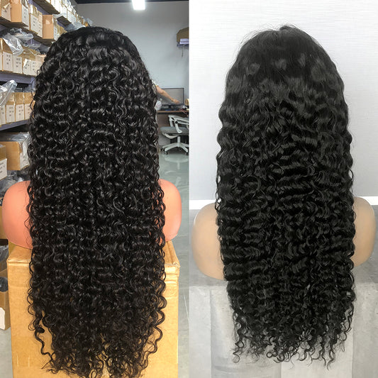 5×5 HD Lace Wig Water Wave | Natural & Full Look | Premium Human Hair