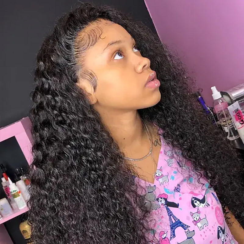 Water Wave 100% Human Hair Bundles (Raw & Virgin Available）