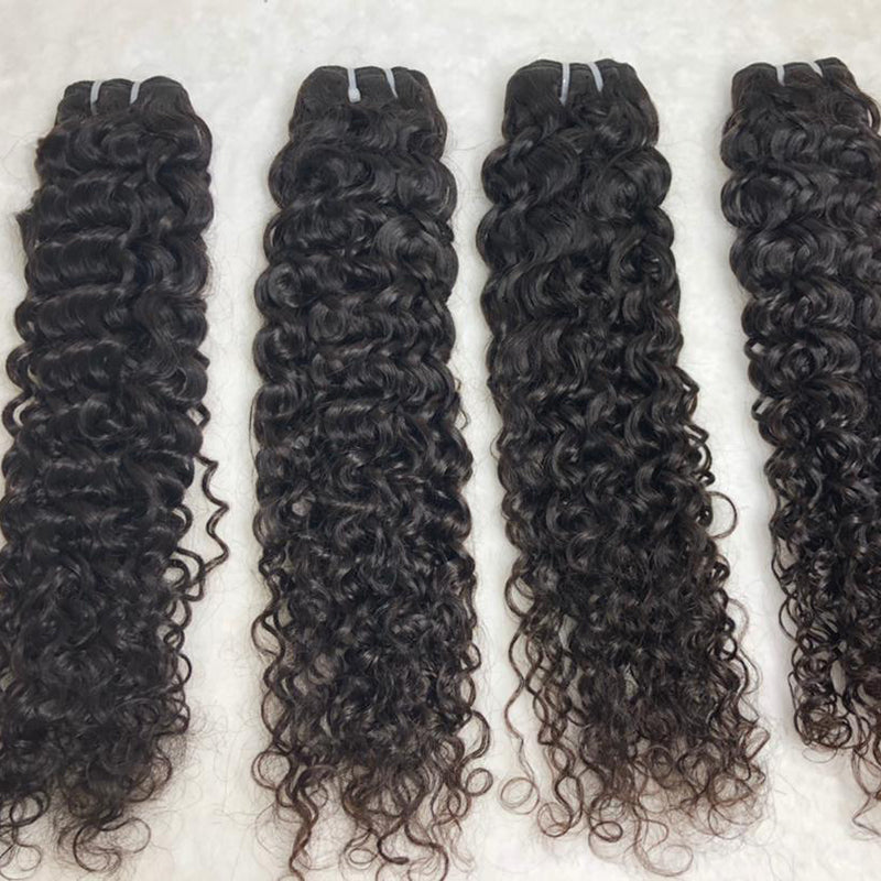 Water Wave 100% Human Hair Bundles (Raw & Virgin Available）