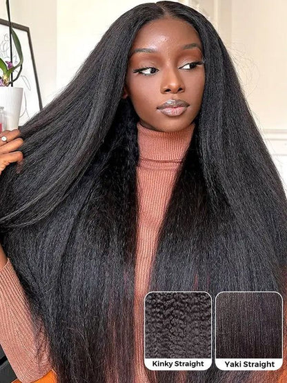 Kinky Straight Raw Human Hair Bundles