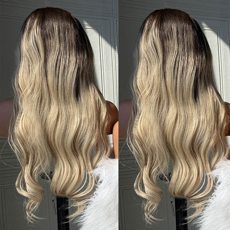 New Arrival Transparent Lace Ash Blonde 180 Density