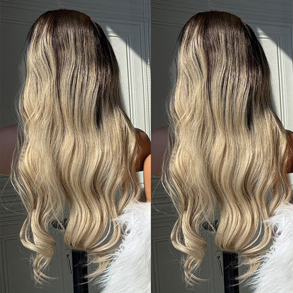 New Arrival Transparent Lace Ash Blonde 180 Density