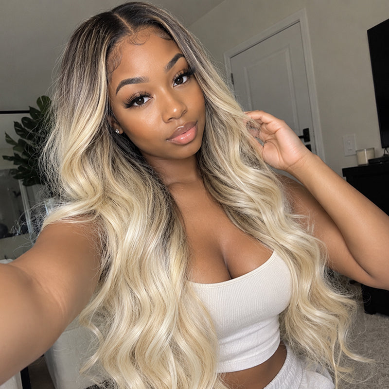 HD Lace ash blonde Wig  | Custom-Made • 2–3 Day Wait