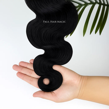 Body Wave 100% Human Hair Bundles (Raw & Virgin Available)