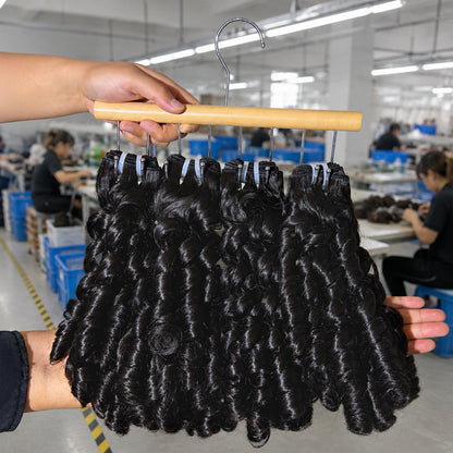 Cambodian Curly Bundles - 100% Virgin Human Hair