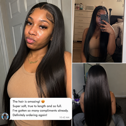 Straight 100% Human Hair Bundles (Raw & Virgin Available)