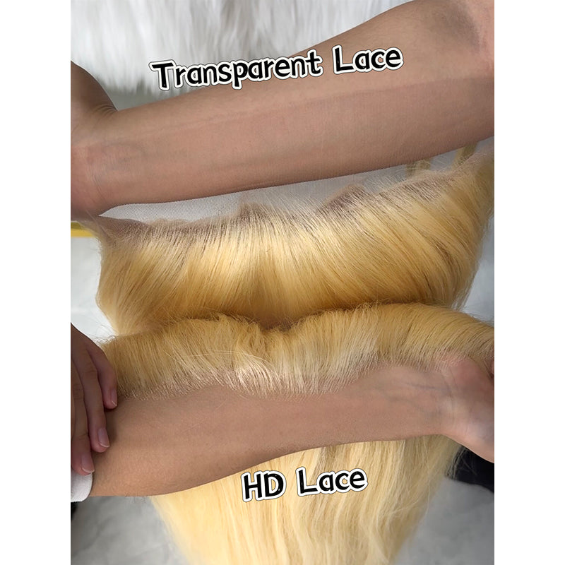 Raw Hair Transparent Lace Frontal & Closure | Multiple Textures
