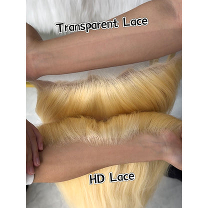 Raw Hair Transparent Lace Frontal & Closure | Multiple Textures